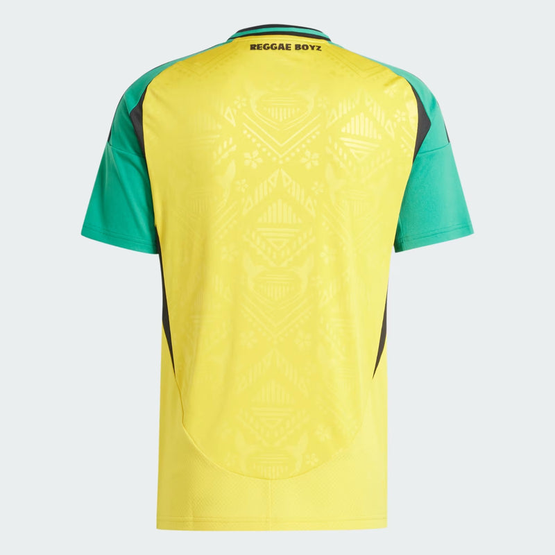 Camisa Jamaica Home 2024/25 - Masculina Torcedor