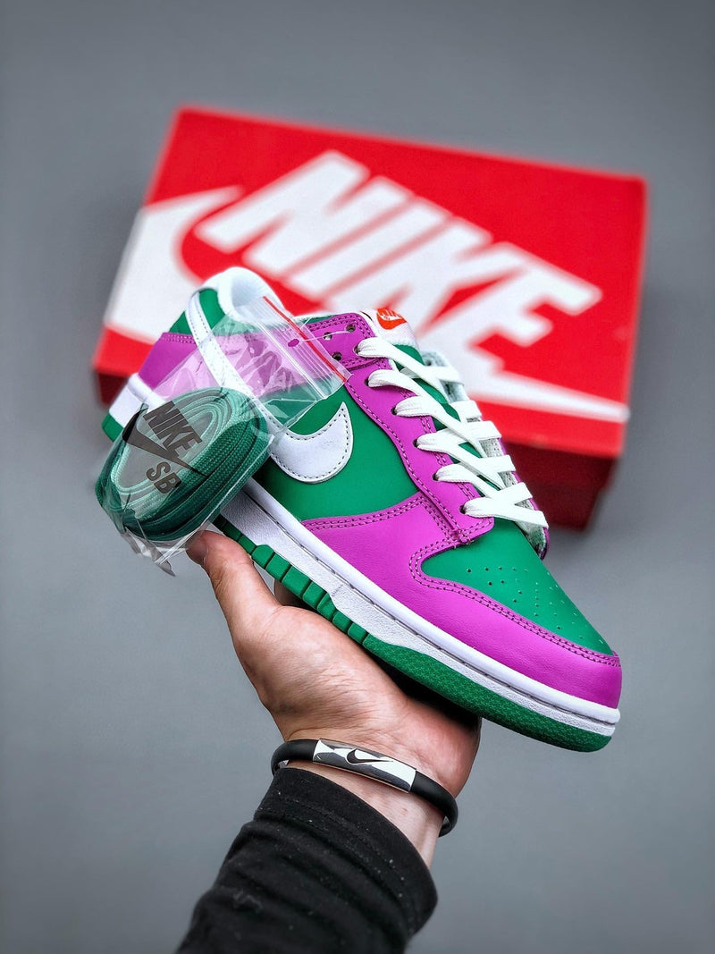 Tênis Nike SB Dunk Low "Reverse Joker" - Rei da Pelada