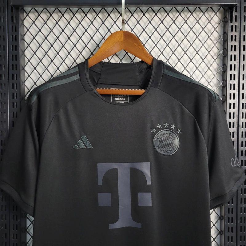 Camisa Bayern de Munique Especial Edition Black 23/24 s/n° Torcedor Adidas Masculina - Preto