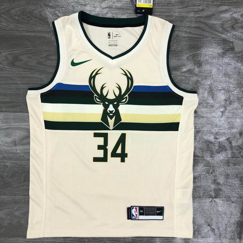 Regata Milwaukee Bucks City Edition 17/18 - Rei da Pelada