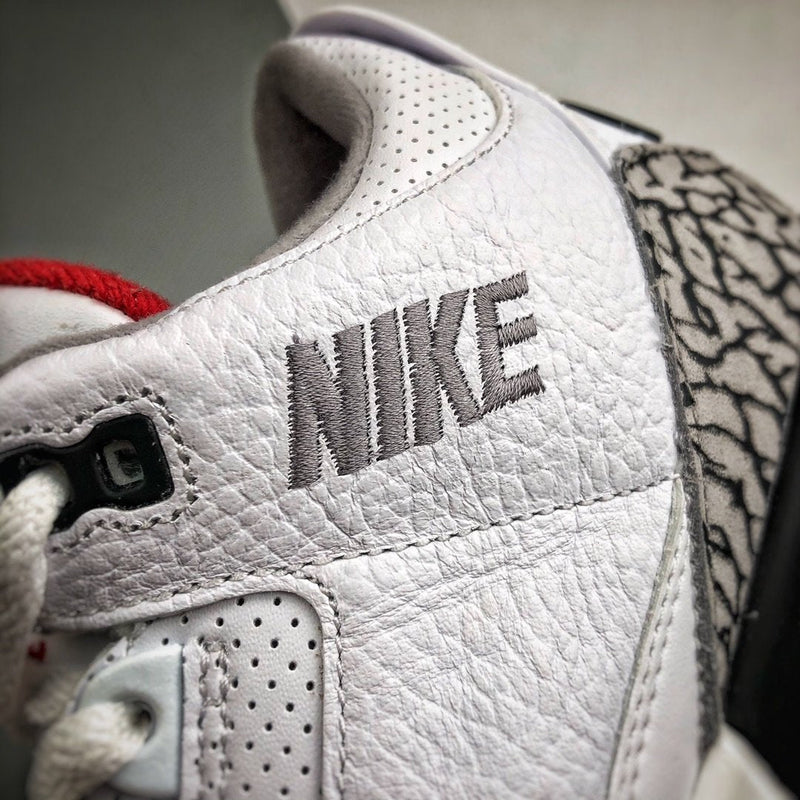 Tênis Justin Timberlake X Tinker Hatfield X Nike Air Jordan 3 Retro "JTH" - Rei da Pelada