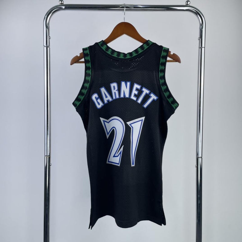 Regata Mitchell & Ness Minnesota Timberwolves Garnett N ° 21 - Rei da Pelada