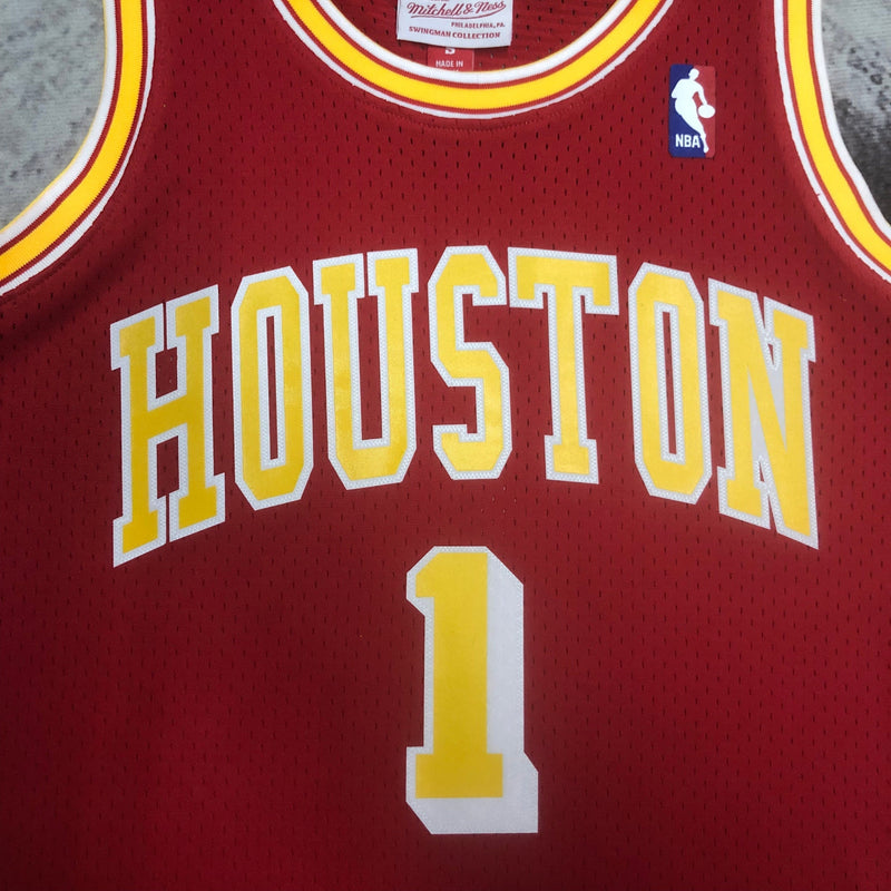 Regata Houston Rockets Mitchell & Ness 04/05 - Rei da Pelada