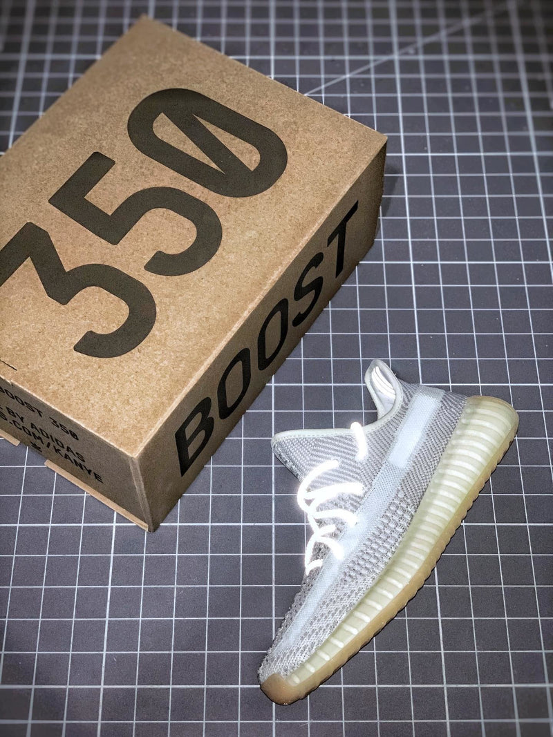 Tênis Adidas Yeezy Boost 350 V2 Yeshaya (Refletivo) - Rei da Pelada