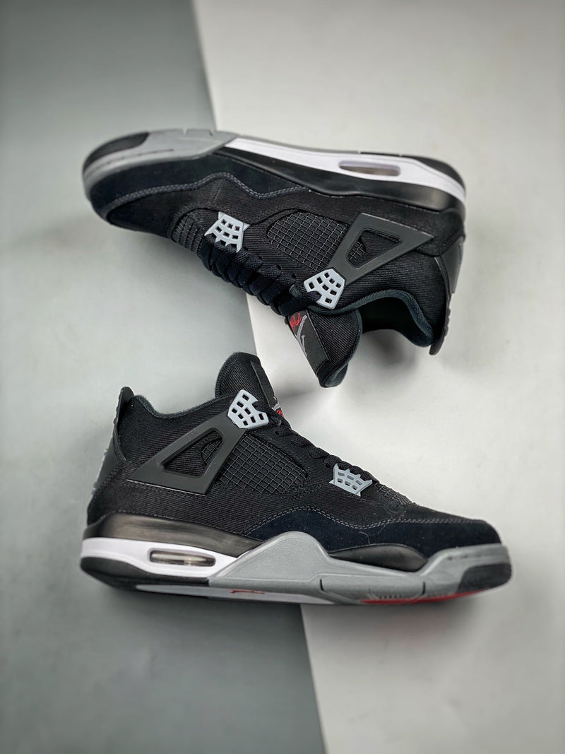 Tênis Nike Air Jordan 4 Retro SE "Black Cat" - Rei da Pelada