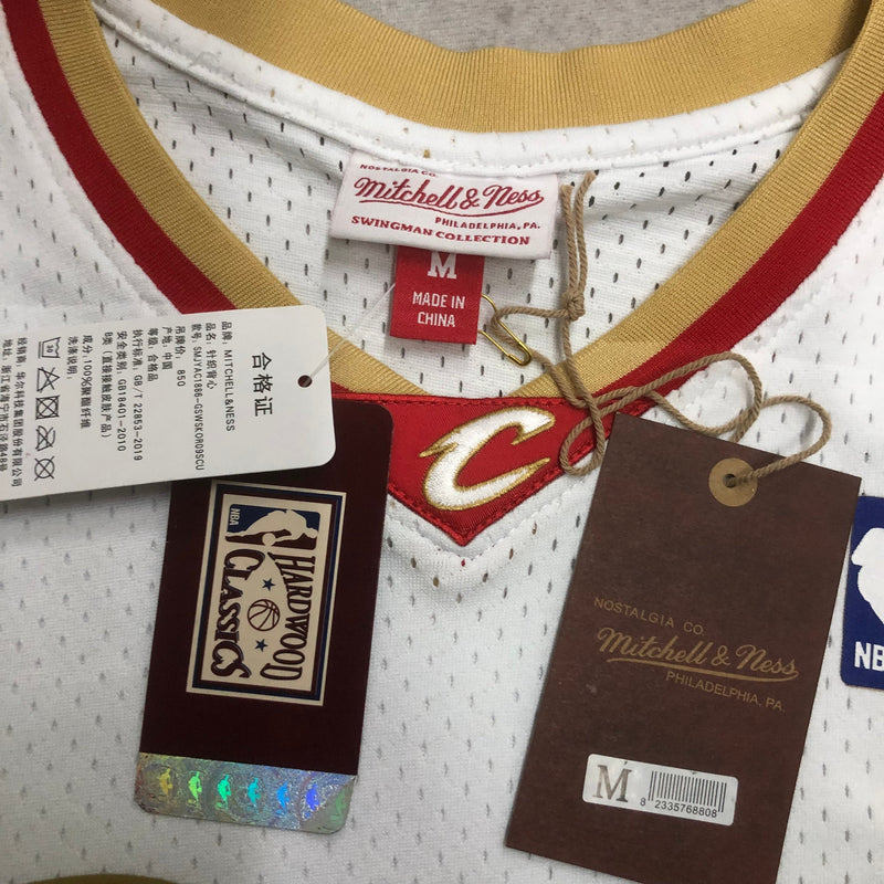 Regata Cleveland Cavaliers Mitchell & Ness Home Edition 03/04 - Rei da Pelada