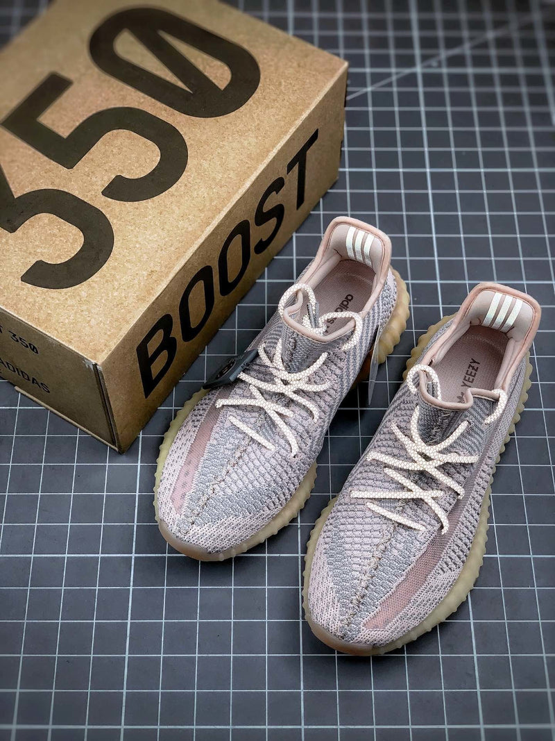 Tênis Adidas Yeezy Boost 350 V2 Sulfur - Rei da Pelada