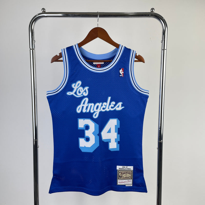 Regata Los Angeles Lakers Mitchell & Ness Alternative 96/97 - Rei da Pelada