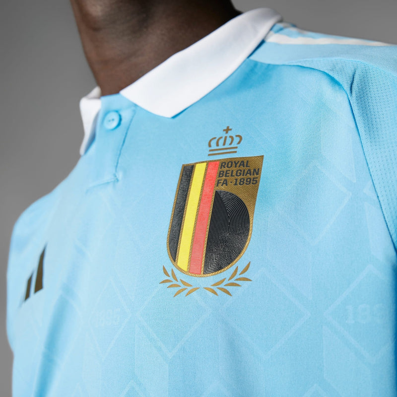 Camisa Bélgica 2024/25 Lançamento