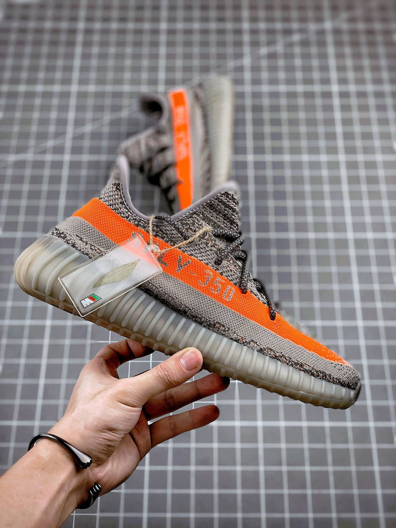 Tênis Adidas Yeezy 350 Boost V2 Beluga (Refletivo) - Rei da Pelada