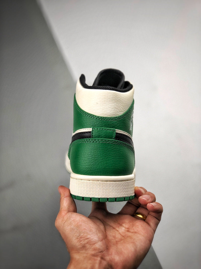 Tênis Nike Air Jordan 1 Mid SE "Pine Green" - Rei da Pelada