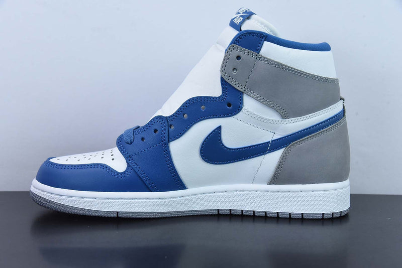 Tênis Nike Air Jordan 1 Retro High "True Blue" - Rei da Pelada