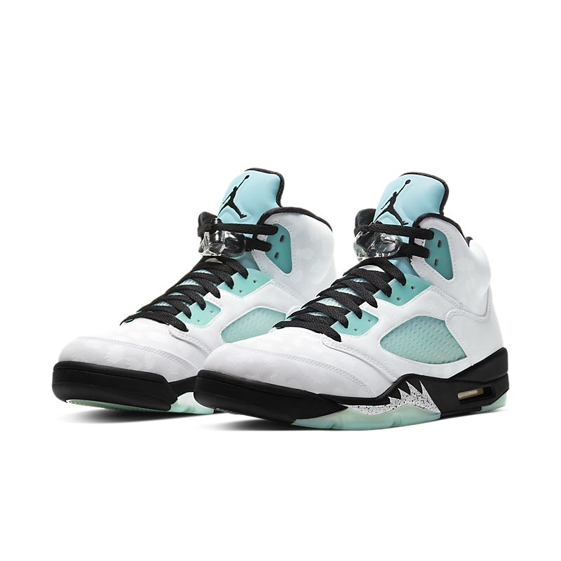 Tênis Nike Air Jordan 5 Retro Island Green - Rei da Pelada