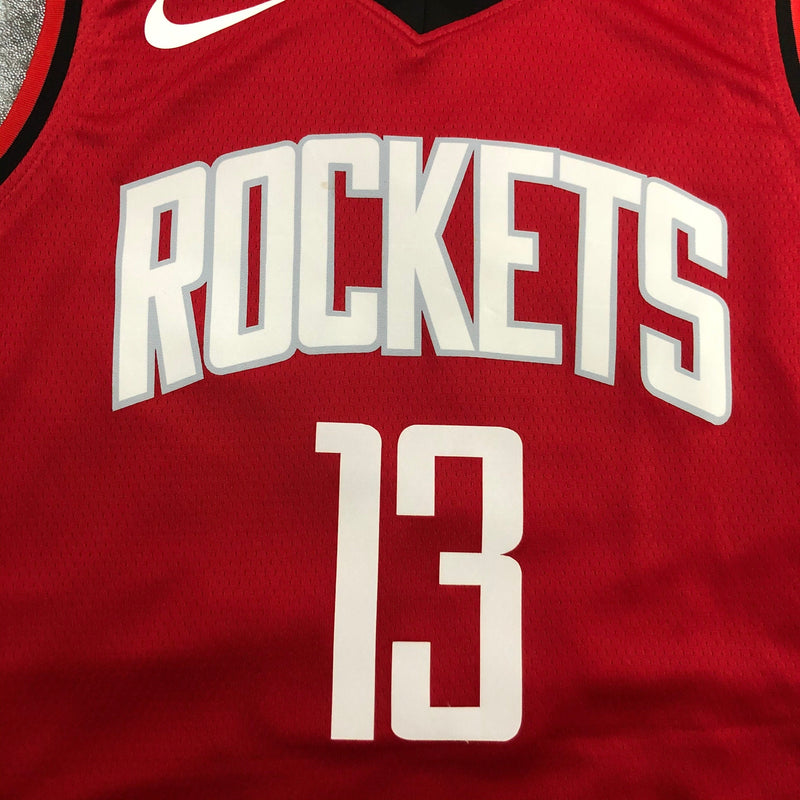 Regata Nike - Houston Rockets Icon Edition 2022/23 James Harden - Swingman - Rei da Pelada