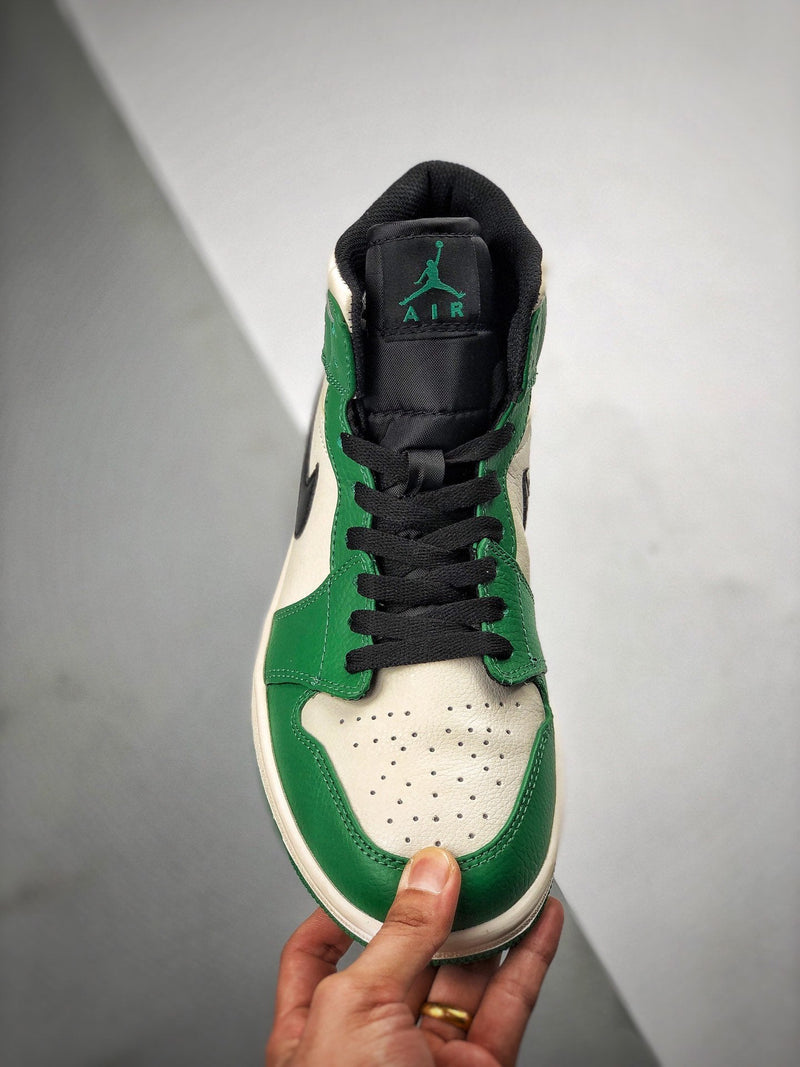 Tênis Nike Air Jordan 1 Mid SE "Pine Green" - Rei da Pelada