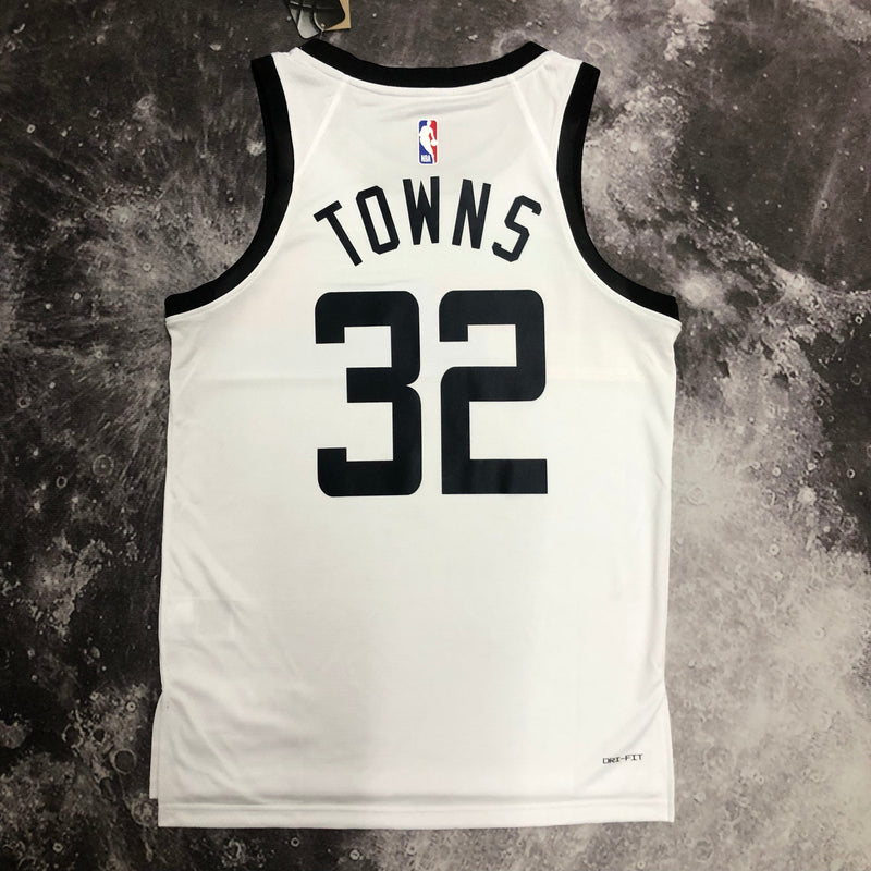 Regata Minnesota Timberwolves City Edition 22/23 - Rei da Pelada