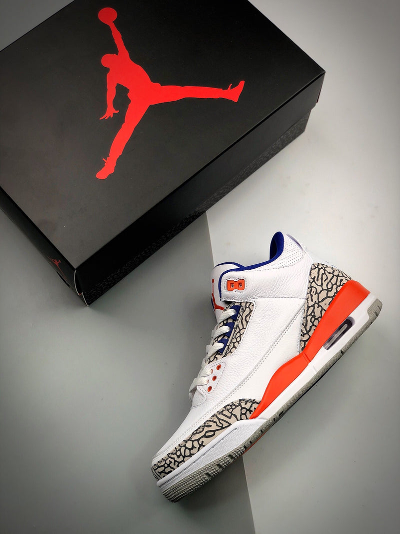 Tênis Nike Air Jordan 3 "KNICKS" - Rei da Pelada