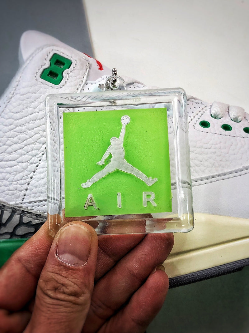 Tênis Nike Air Jordan 3 "Luck Green" - Rei da Pelada