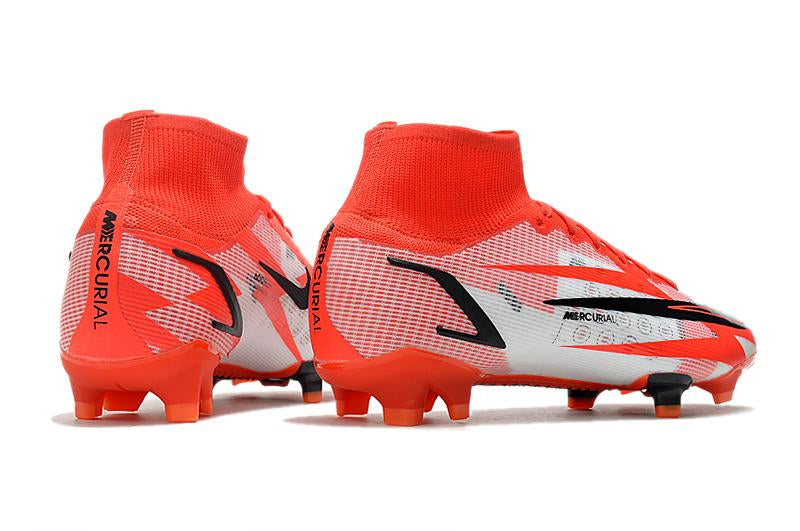 Chuteira Nike Superfly 8 Spark Positivity CR7 Elite Campo