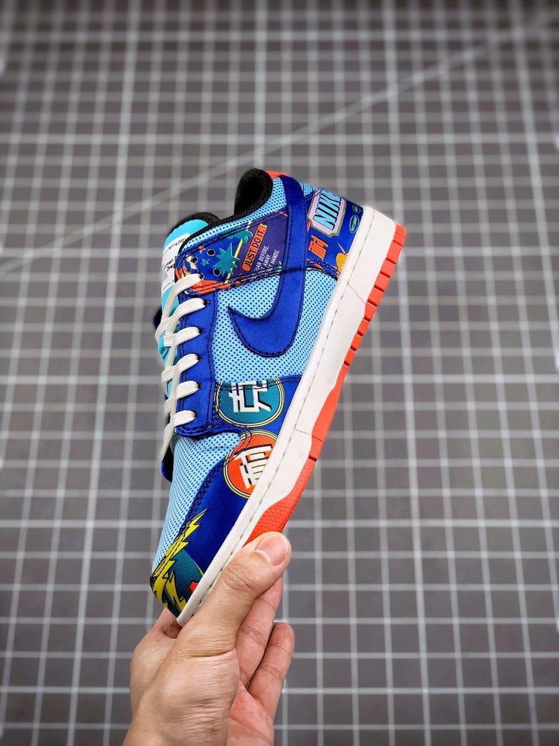 Tênis Nike SB Dunk Low "Firecracker" - Rei da Pelada