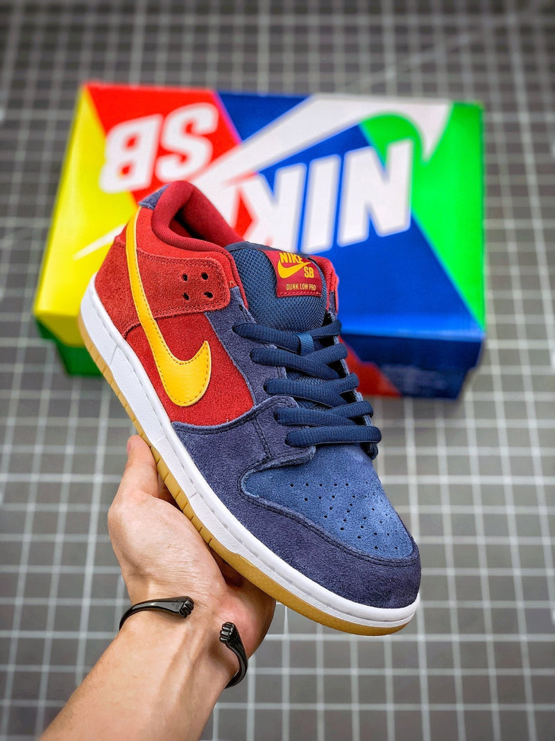 Tênis Nike SB Dunk Low "Barcelona" - Rei da Pelada