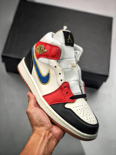 Tênis Nike Air Jordan 1 Mid "DC" - Rei da Pelada