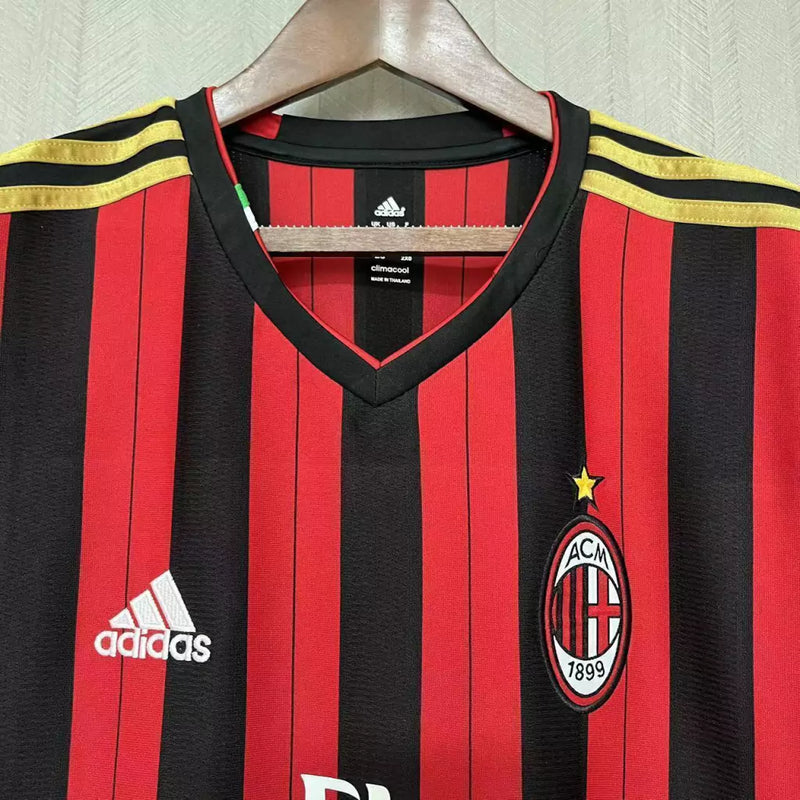 Camisa Milan Home 13/14 - Adidas Retrô Masculina