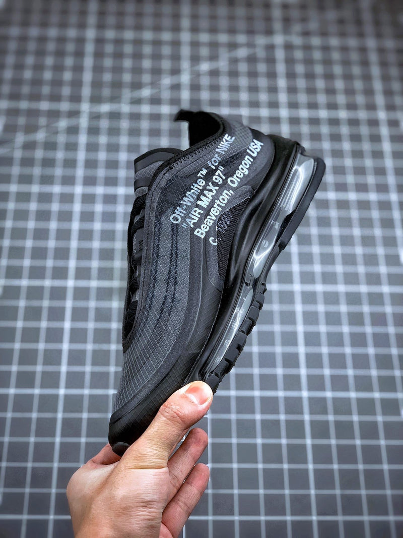 Tênis Nike Air Max 90 x OFF-White Black - Rei da Pelada