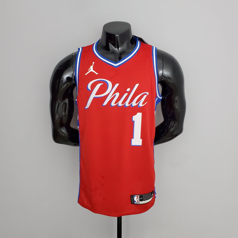 Regata Philadelphia 76ers Statement Edition 20/23 - Rei da Pelada