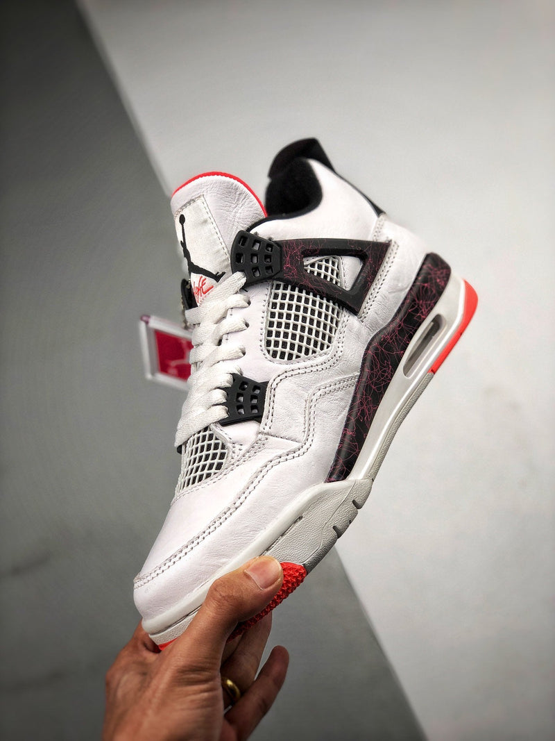 Tênis Nike Air Jordan 4 "Hot Lava" - Rei da Pelada