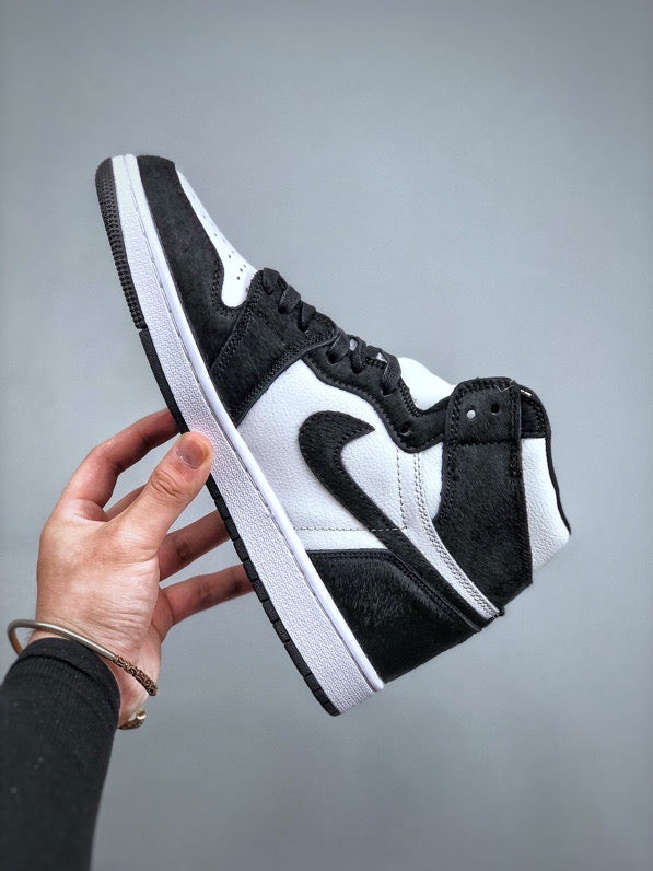 Tênis Nike Air Jordan 1 High 'Panda' - Rei da Pelada