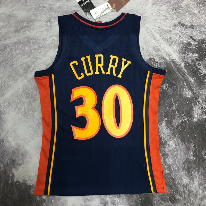 Regata Golden State Warriors Mitchell & Ness Away 09/10 - Rei da Pelada