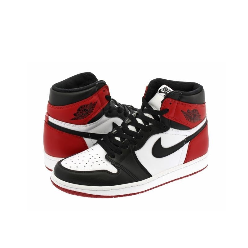 Tênis Nike Air Jordan 1 Retro Black Toe - Rei da Pelada