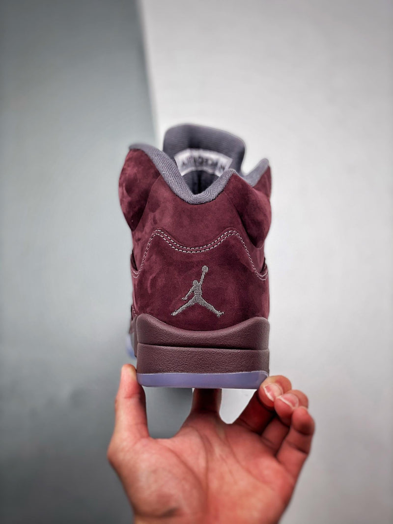 Tênis Nike Air Jordan 5 "Burgundy" - Rei da Pelada