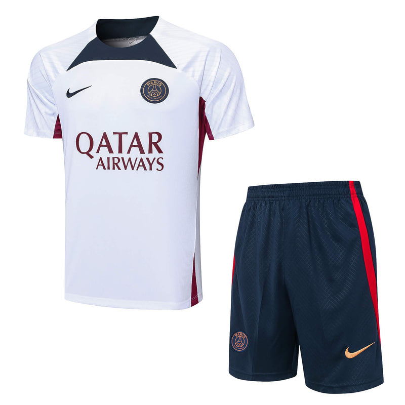 Kit de Treino PSG 23/24 - Camisa+Shorts