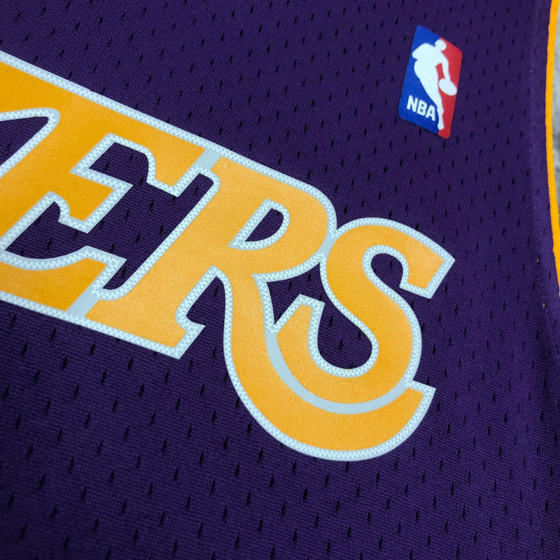 Regata Los Angeles Lakers Mitchell & Ness Away 00/01 - Rei da Pelada