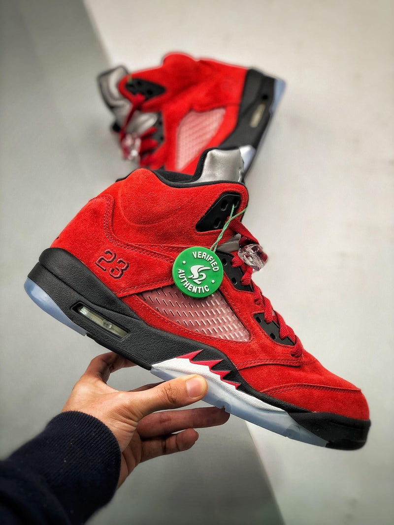 Tênis Nike Air Jordan 5 "Ranging Bull" - Rei da Pelada