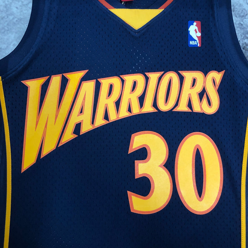 Regata Golden State Warriors Mitchell & Ness Away 09/10 - Rei da Pelada