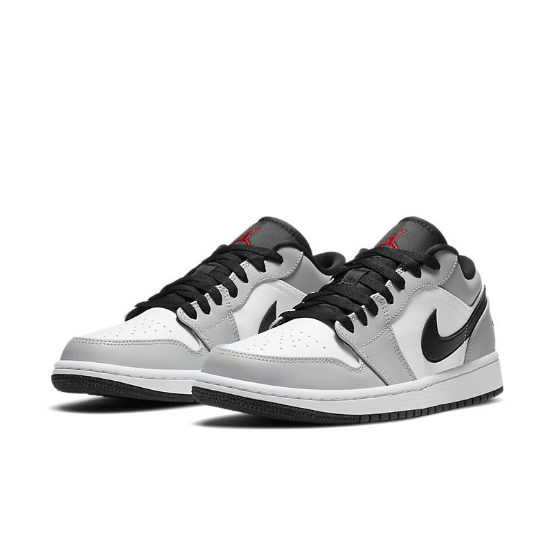 Tênis Nike Air Jordan 1 Low Light Smoke Grey - Rei da Pelada