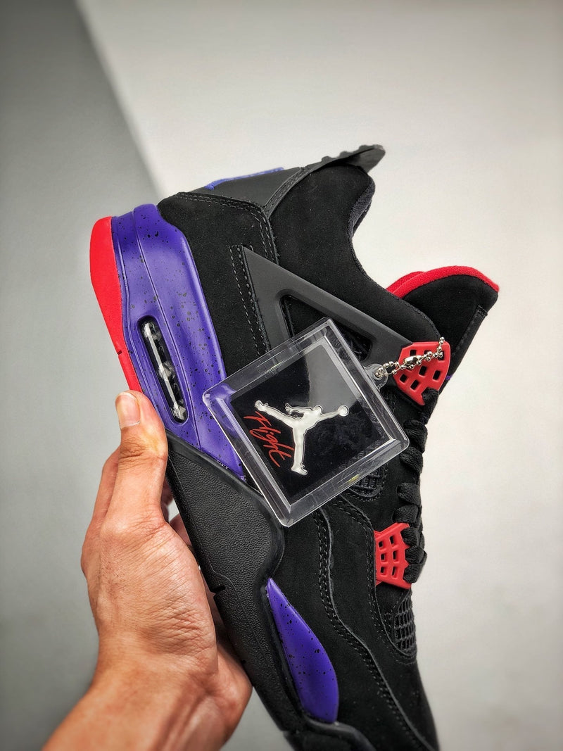 Tênis Nike Air Jordan 4 Retro "NRG Raptors" - Rei da Pelada