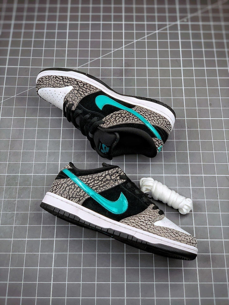 Tênis Nike SB Dunk Low "Atmos Elephant" - Rei da Pelada