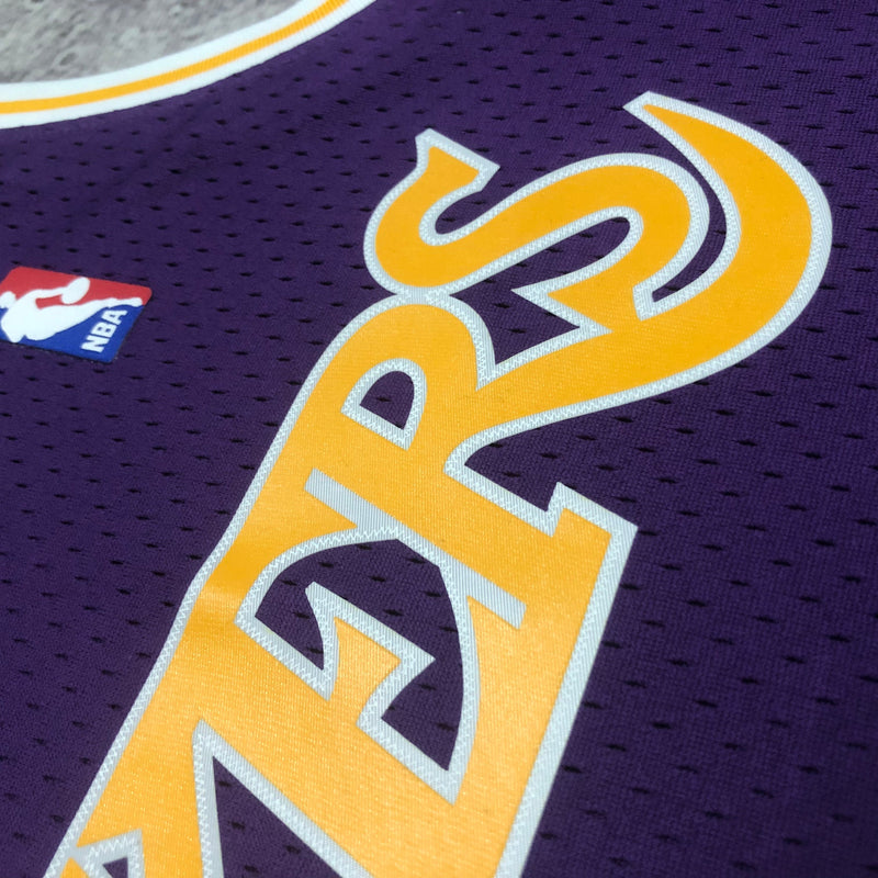 Regata Los Angeles Lakers Mitchell & Ness Away 96/97 - Rei da Pelada