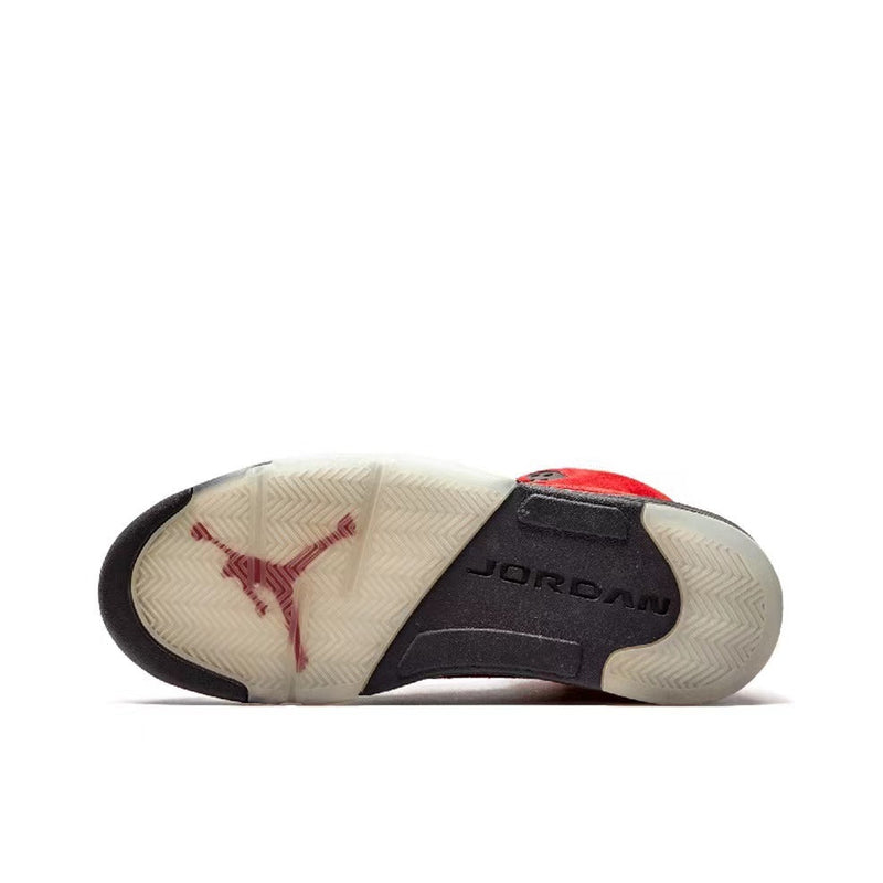 Tênis Nike Air Jordan 5 Retro Racing Bulls Red - Rei da Pelada