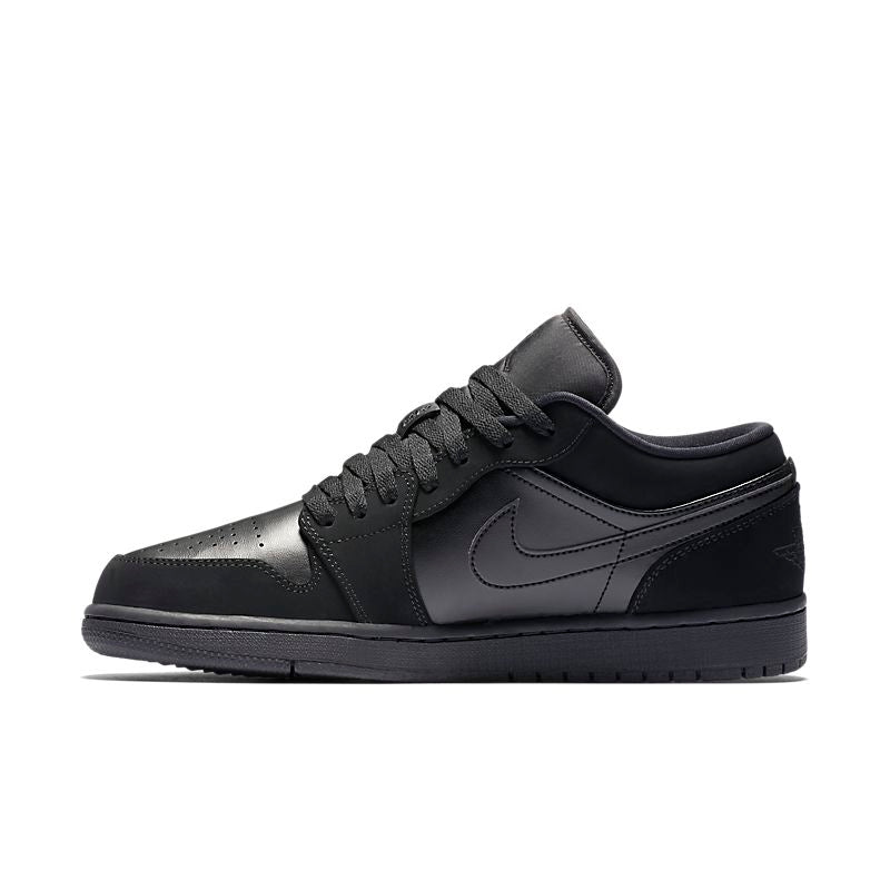 Tênis Nike Air Jordan 1 Low Retro Triple Black - Rei da Pelada