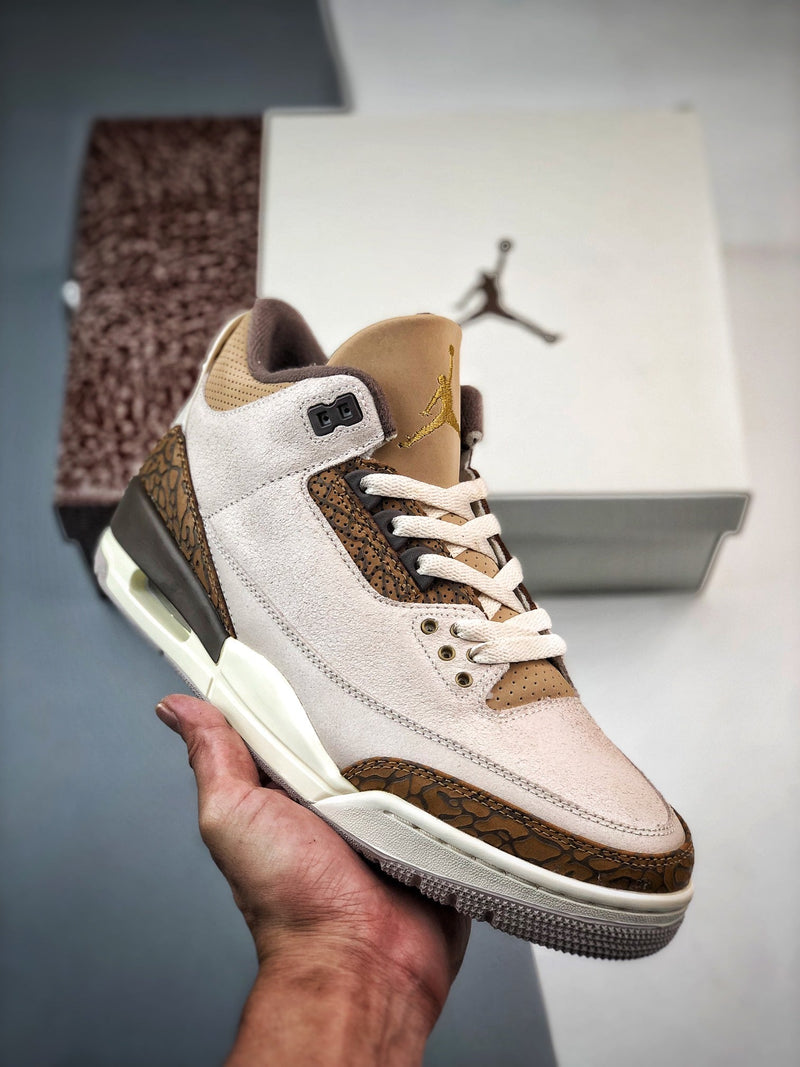 Tênis Nike Air Jordan 3 "Palomino" - Rei da Pelada