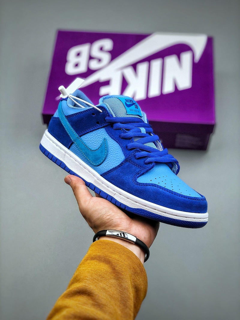 Tênis Nike SB Dunk Low Retro "Blue Raspeberry" - Rei da Pelada