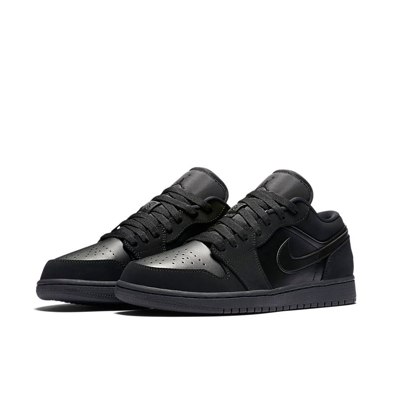 Tênis Nike Air Jordan 1 Low Retro Triple Black - Rei da Pelada