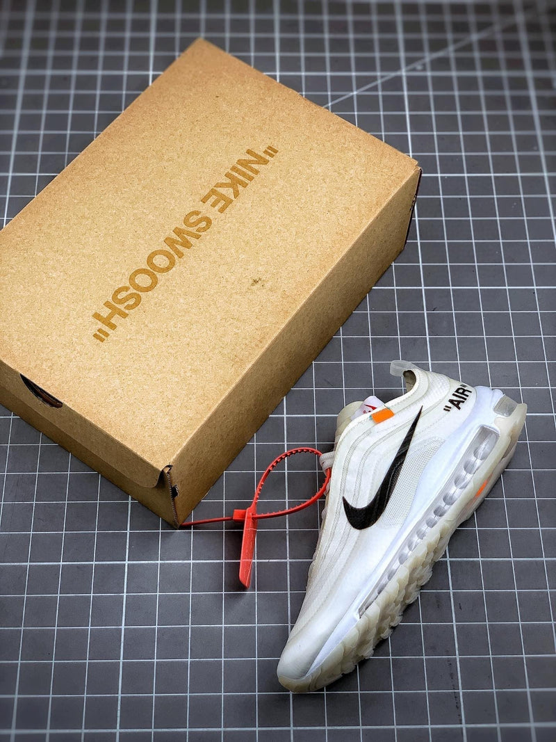 Tênis Nike Air Max 90 x OFF-White "White" - Rei da Pelada