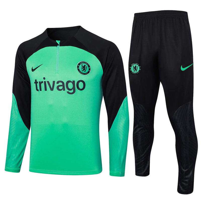 Conjunto de Treino Chelsea 24/25 - Azul