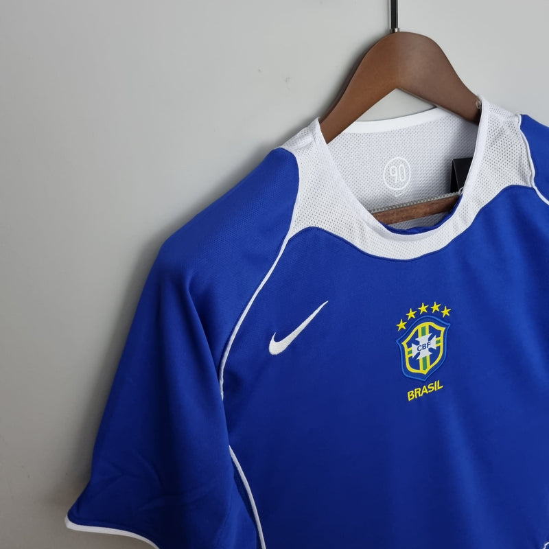 Camisa Brasil Away (2) 2004/06 Nike Retrô Masculina